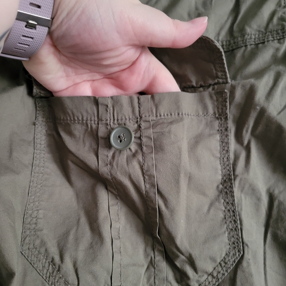 Green Cargo Pant - Picture 9 of 13